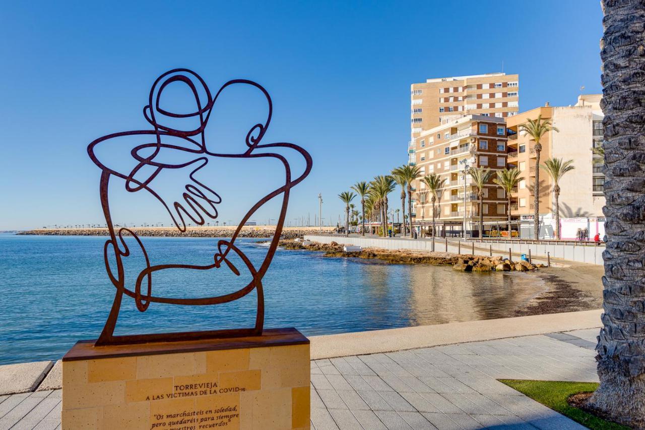 Penthouse Corbeta Sun Apartment Torrevieja Luaran gambar